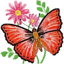 It is of the same quality as the designs in our shop. 4x4 Butterfly Embroidery Design 287 Free Embroidery Designs Download Fre Machine Embroidery Designs Projects Machine Embroidery Patterns Machine Embroidery