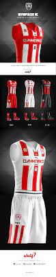 Greece vassilis spanoulis #7 piraeus basketball jerseys custom names 2 colors. Euroleague Basketball Special Edition Olympiacos Bc On Behance