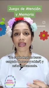 Juego para mejorar la atención y la memoria de los niños 🎉, 📢 ¡De Japón  llegó un barco cargado de... diversión y aprendizaje! 🌊⛴️¿Buscas una forma  divertida de fortalecer la memoria y la atención de ...