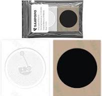 20Pcs Anti-Metal NFC Tags NTAG215 Stickers Work On Metal 25mm(1 inch) NFC  Tag 504 Bytes Memory，Work Perfectly All NFC-Enabled Cell Phones & Devices