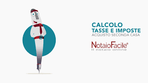 Sull'imposta di registro dovuta per l'acquisto della seconda casa non sono previste agevolazioni; Calcolo Tasse E Imposte Acquisto Seconda Casa Da Privato Imposta Registro
