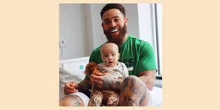 'i found out my beautiful daughter azaylia diamond cain got diagnosed with a very rare and aggressive form of leukaemia which has. Ashley Cain Shares Baby Daughter S Cancer Treatment Update