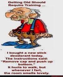 Getting Old Should Require Training Os Bought A New Stick Deodorant Today The Instructions Said Remove