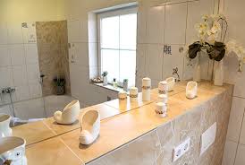 Mediterranes badezimmer design aus der feder des designer torsten müller. Das Badezimmer Der Ferienwohnung Eifel Mediterran