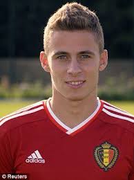 All of them are football players. Thorgan Hazard
