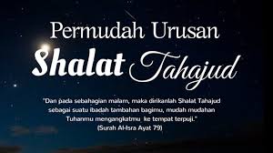 Sholat tahajud merupakan pintu kebaikan. Inilah Rahasia Dibalik Shalat Tahajud Yang Wajib Kamu Ketahui Berdakwah
