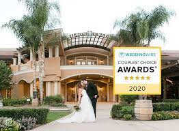 Wedding Wire Couple S Choice Award 2020 California Wine Country Wedding Temecula Wedding Venues Temecula Weddings