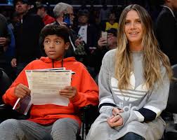 Image result for heidi klum children