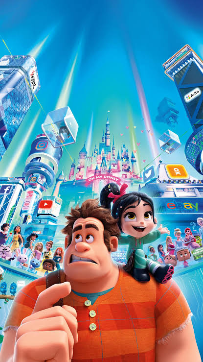 Ralph Breaks the Internet (2018) Hindi Dubbed Movie Download