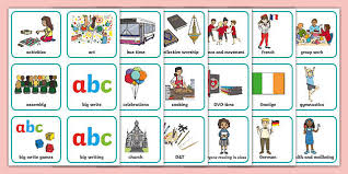 Schedule pdf free printable pecs pictures. Ks1 Visual Timetable Teaching Resource Twinkl