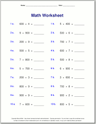 Multiple digit multiplication can be challenging for kids. Grade 4 Multiplication Worksheets