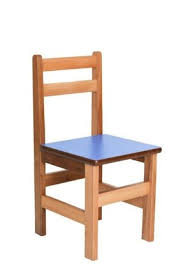 Edutoys Ahsap Sandalye Mdf Oturakli Trendyol