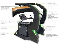 Imperatorworks Imperatorworks Iw J20 Zero Gravity Reclining Workstation Game Chair Ultimate Gaming Setup Gaming Setup Computer Station