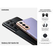 Samsung GALAXY S21 5G Smartphone 128GB ...