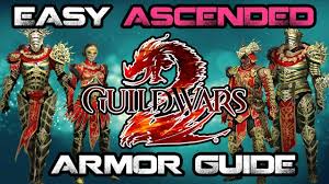 In case you are distracted by other matters, here is a list of materials that will be needed eventually: Easy Ascended Armor Guild Wars 2 Guide Cute766