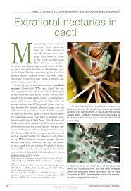 A cactus (plural cacti, cactuses, or less commonly, cactus) is a member of the plant family cactaceae, a family comprising about 127 genera with some 1750 known species of the order. Pdf Extrafloral Nectaries In Cacti