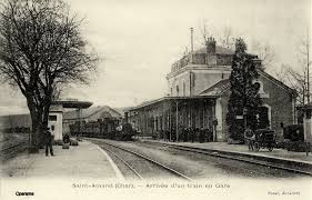 Saint Amand Montrond Cher Monument Aux Morts Departements Francais Carte Postale