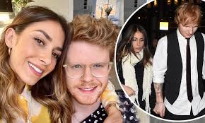 Everyone comments saying how she's a mini ed, and i call her baby sheeran, she said. Ed Sheeran S Ex Girlfriend Athina Andrelos Is Preparing To Wed Singer S Lookalike Daily Mail Online