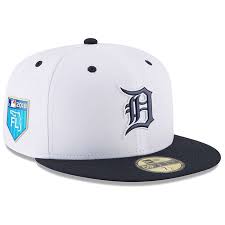Detroit Tigers New Era 2018 Spring Training Collection Prolight 59fifty Fitted Hat White Detroit Tigers