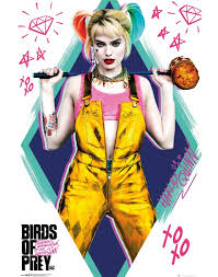 Pin Em Birds Of Prey 2020 Harley Quinn