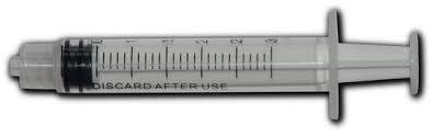 Syringe: 3cc – EquiMedic USA, Inc.