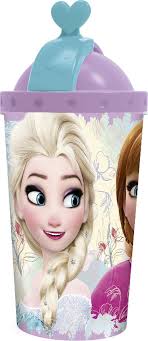 De sasscup is een drinkbeker, die speciaal ontwikkeld is voor een verminderde motoriek en/of trillende handen tijdens het drinken. Diakakis Drinkbeker Met Rietje Frozen 450 Ml Bol Com