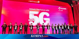 Internet 5g di solo diharapkan bisa dorong perkembangan umkm. Telkomsel Resmi Gelar Jaringan 5g Pertama Di Indonesia Ini Daerah Yang Kebagian Halaman All Kompas Com