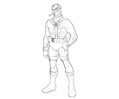 You can now print this beautiful x men cyclops running coloring page or color online for free. X Men Cyclops Power Yumiko Fujiwara Coloring Home