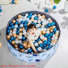 Pliable Ocean Balle Piscine Tente Jouet Lavable Pliant Pour Bebe Enfants Cadeau Chambre Jeu Tente Anniversaire Jouer Barriere De Securite Bebe P7i6