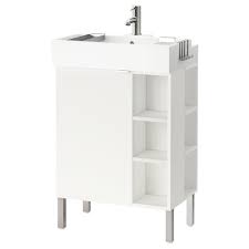 Ikea Lillangen Element Lavabo 1porte 2elts Fin Avec Images Meuble Lavabo Meuble Sous Lavabo Parquet Salle De Bain