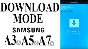 How To Put Samsung Galaxy A3 A5 A7 2016 2017 In Download Mode Youtube