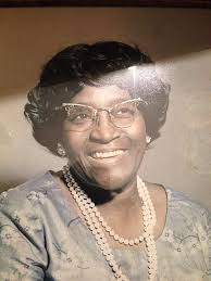 Our grandmother, Edna U. Jefferson Green 💗💗