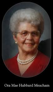 Ora Mae Hubbard Meacham (1913-2007)