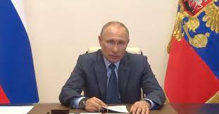 30 июня 2021 году владимир путин проводит прямую линию с россиянами. Polnyj Tekst Obrasheniya Vladimira Putina K Rossiyanam 11 Maya Obshestvo Oblgazeta
