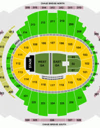 14 Madison Square Garden New York Ny Seating Chart Stage