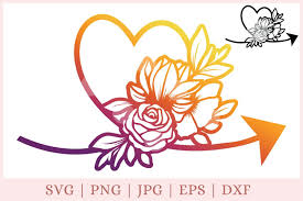 Free Free 280 Flower Arrow Svg SVG PNG EPS DXF File