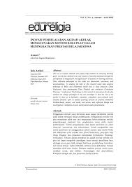 Check spelling or type a new query. Pdf Inovasi Pembelajaran Akidah Akhlak Menggunakan Metode Role Play Dalam Meningkatkan Prestasi Belajar Siswa