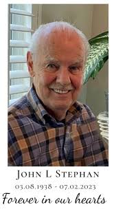 John Stephan Obituary