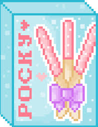 Cute Pixel Food Tumblr Pixel Art Anime Pixel Art Pixel Drawing