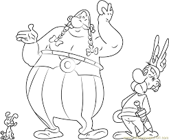 Download the latest version of zooba for android. Asterix And Obelix Coloring Page For Kids Free Asterix Printable Coloring Pages Online For Kids Coloringpages101 Com Coloring Pages For Kids