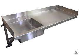 Home hardware's got you covered. Kitchen Sinks Stainless Steel Industrial Kitchen Table With Sink Wall Mounted Wall Mounted Table Stainless Steel Furniture Sink