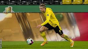 Erling haaland sees the possibility to join only six clubs: Erling Braut Haaland Would Man City Liverpool Man Utd Or Chelsea Suit Striker Best Bbc Sport