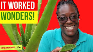 I TRIED IT and it WORKS! The MIRACLES Of Aloe Vera! [ #MedicinaHerbs Of  #Jamaica ]