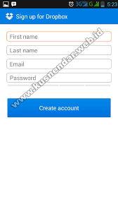 Cara Menggunakan Dropbox Di Android Dilengkapi Gambar Panduan Kusnendar