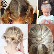 It's a universal hairstyle for adults and kids of all head shapes, hair textures, and types, says rywelski. 17 Lazy Hairstyle Ideas For Girls That Are Actually Easy To Do