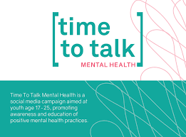 Time To Talk Mental Health Social Media Campaign On Behance