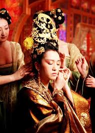 Gong Li In Curse Of The Golden Flower 2006 The Empress Of China Costume Drama Fashion
