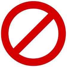 Discover 142 free prohibited sign png images with transparent backgrounds. File Forbidden Symbol Transparent Svg Wikimedia Commons