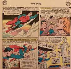 That's been true since the days of action comics #1 (june, 1938, by jerry siegel and joe shuster) when superman (clark kent) and lois lane first met as newspaper reporters. Chris Is On Infinite Earths Superman S Girl Friend Lois Lane 26 1961