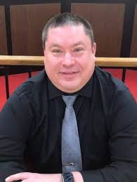 TBT, which was the date of January 7, 2008 in front of the Blair County  Courthouse, just after John Traxler of Williamsburg, got sworn in as the  mayor.Left to right is myself,